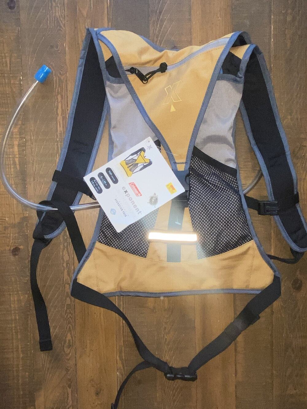 Coleman Max 2L Hydration Bladder Lightweight Camping Hiking 68oz Backpack Bag